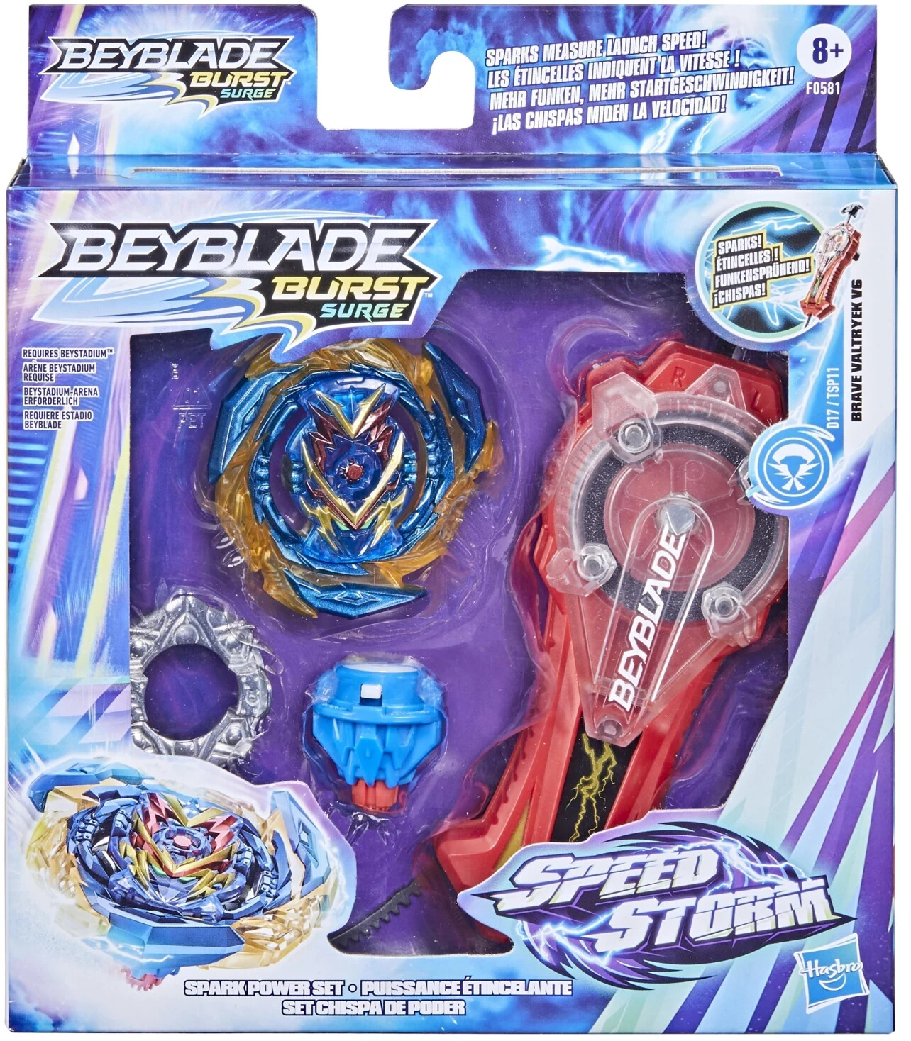 Beyblade Burst Surge: Speedstorm / Spark Power Set au meilleur prix sur