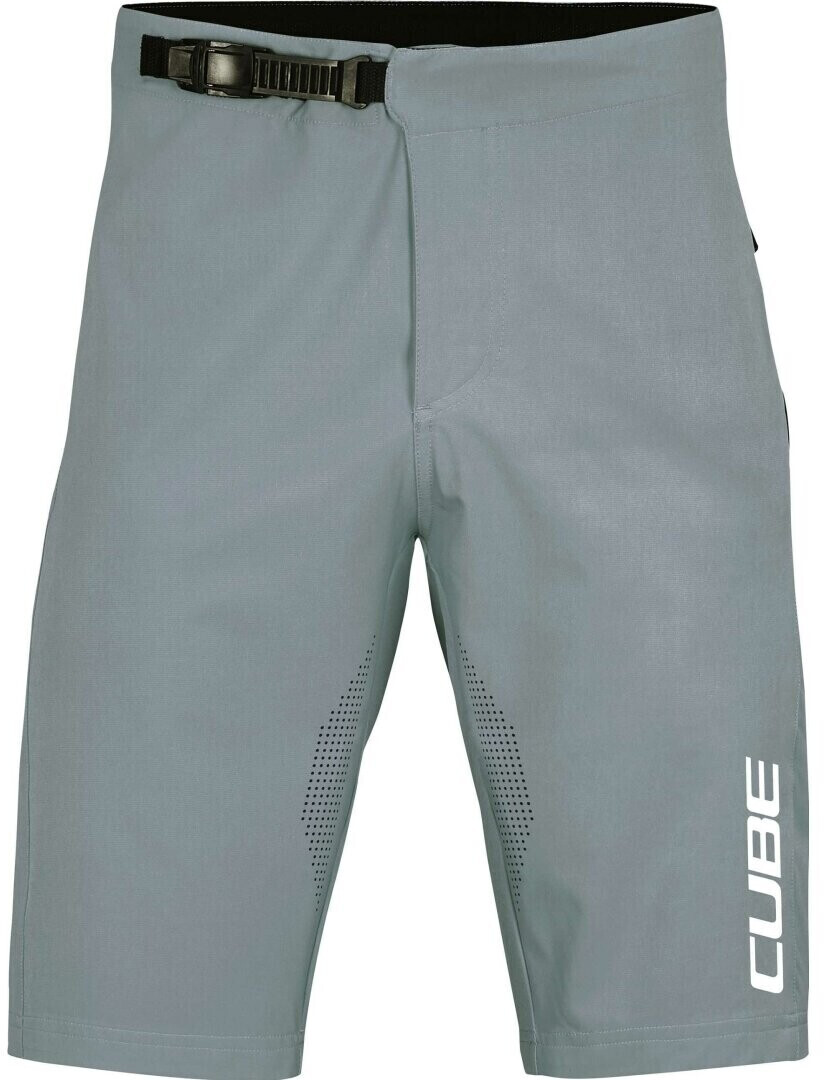 Cube Edge Lightweight Baggy Shorts (grey)