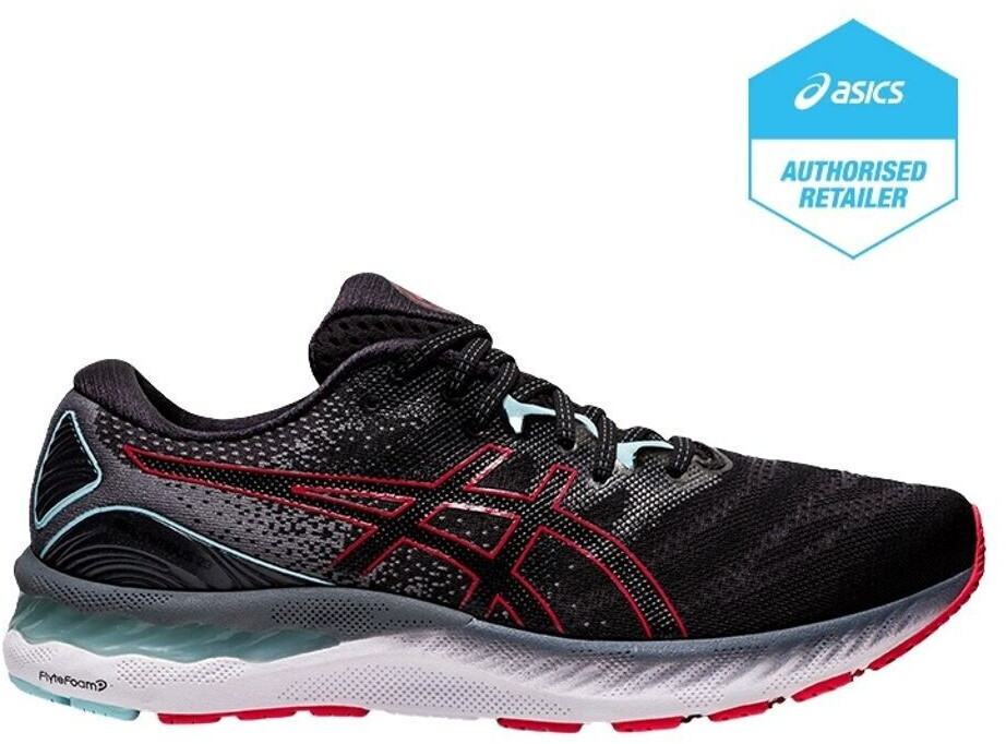 Asics Gel-Nimbus 23 black/electric red ab 136,09 â¬ | Preisvergleich bei idealo.de