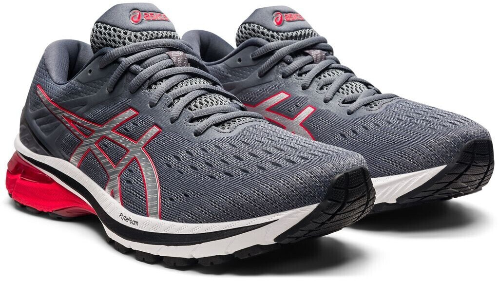 Asics gt 2000 2 gs hombre plata on sale