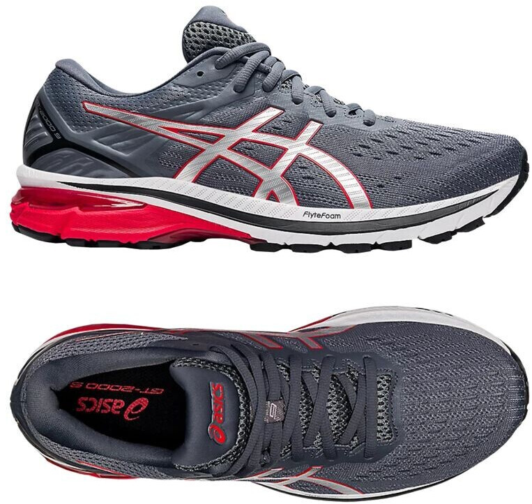 Asics gt 2000 mens silver new arrivals
