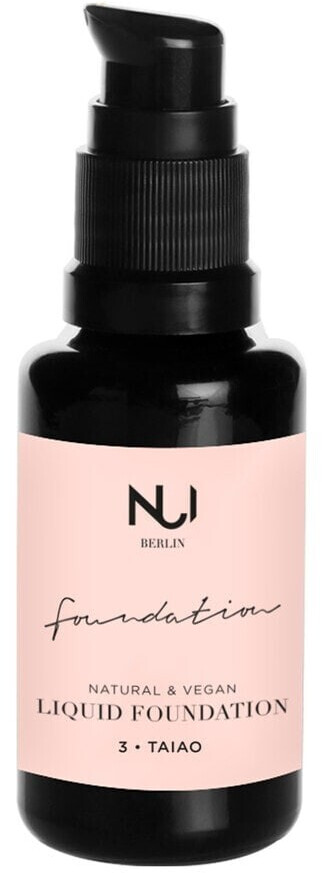 NUI Cosmetics Natural Liquid Foundation (30ml)