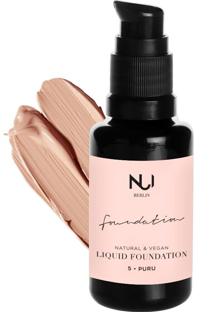 NUI Cosmetics Natural Liquid Foundation 05 Puru (30ml)