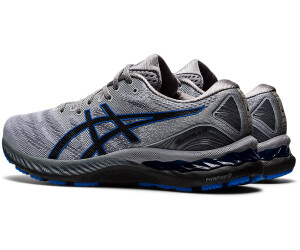 asics blue and grey