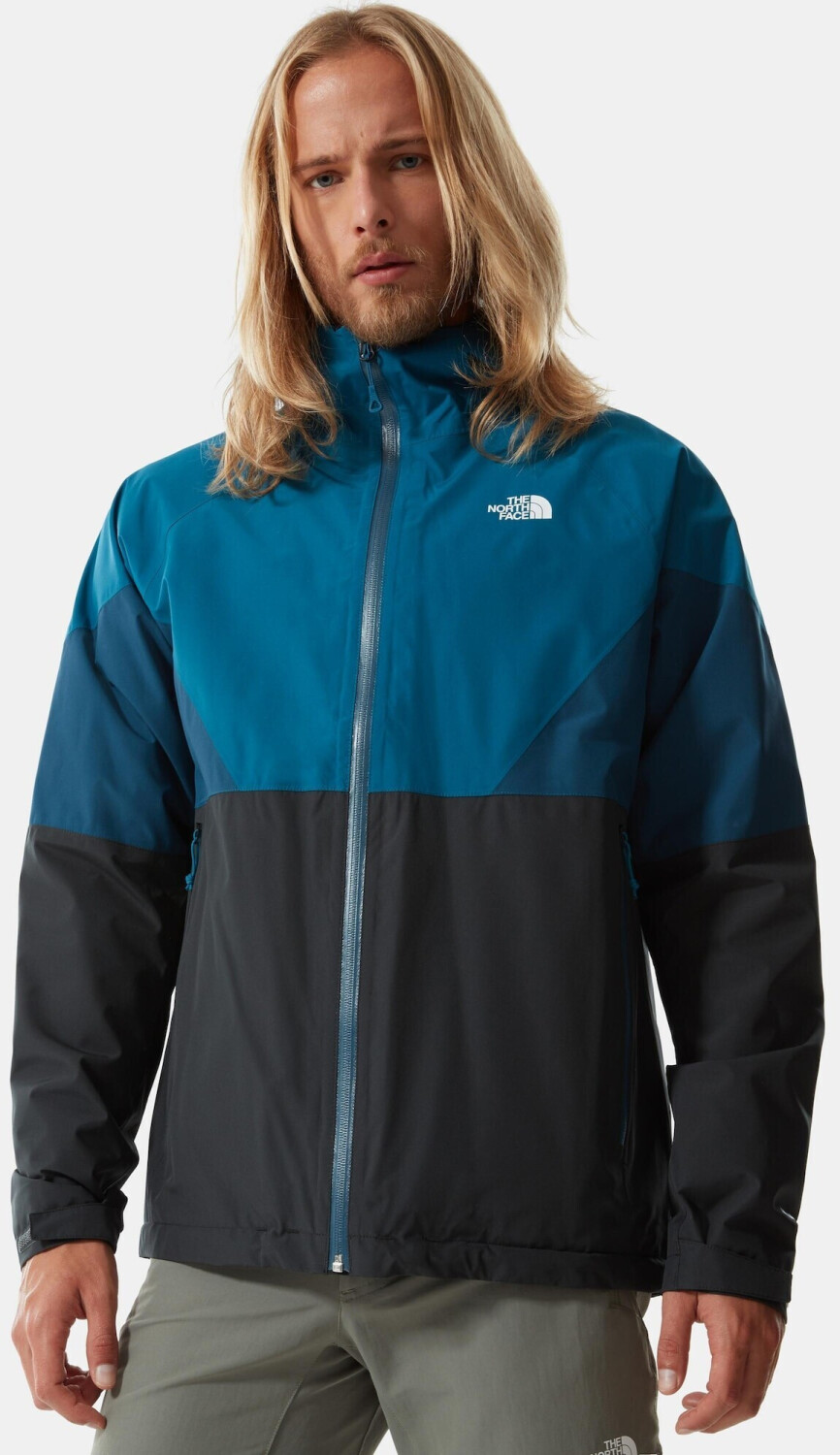 The North Face Lightning Jacket Men asphalt grey/moroccan blue ab 86,99