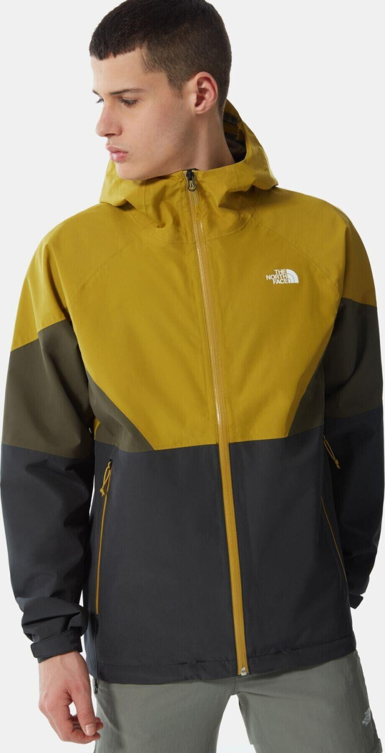 The North Face Lightning Jacket Men asphalt grey/matcha green desde 82