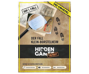 Tatort – Der Fall Klein-Borstelheim (Fall 1) Spielbox ab € 20,11