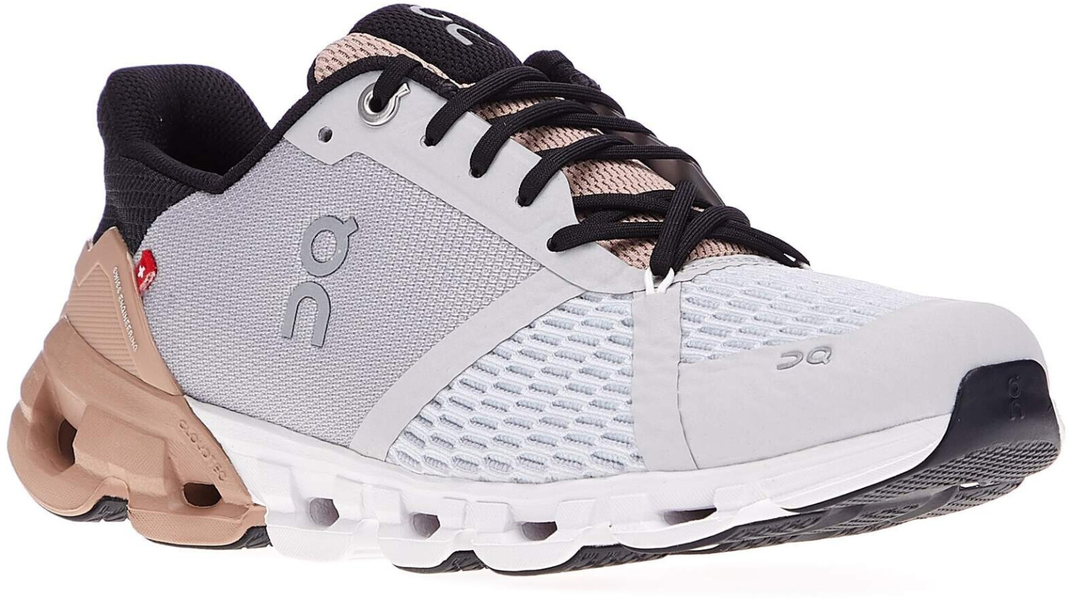on cloud shoes glacier rosebrown
