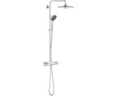 Hansgrohe Croma E - Conjunto de ducha 280, con termostato Ecostat E  empotrado, cromo 27953000