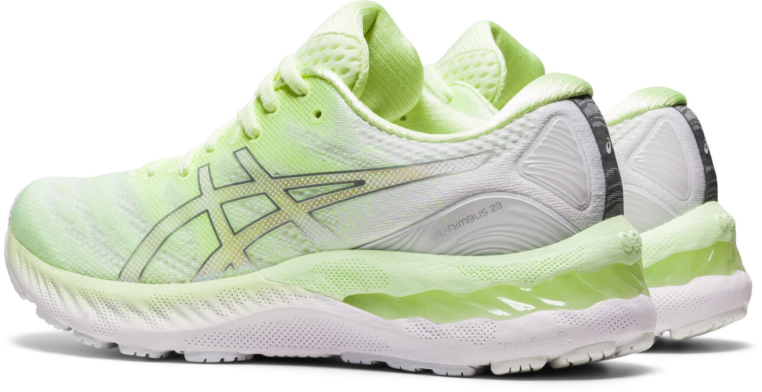 Asics Gel-Nimbus 23 Women illuminate yellow/pure silver ab 136,90 â¬ | Preisvergleich bei idealo.de