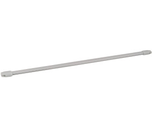 Vitrage Scheibenstange 11 mm weiß 2 Stück ausziehbar Gardinia 30-50 cm