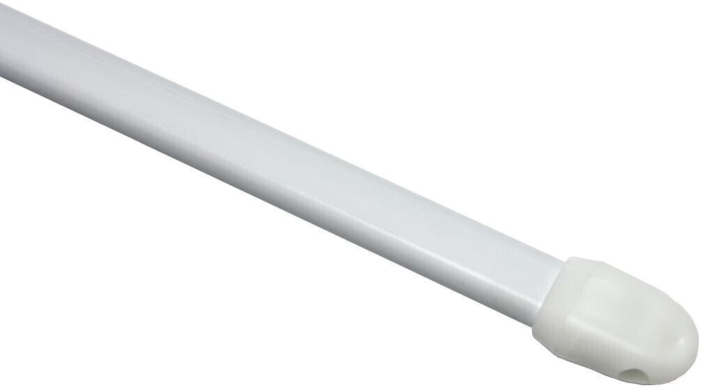 Gardinia Vitrage Rails Ø 11 mm 30-50 cm White