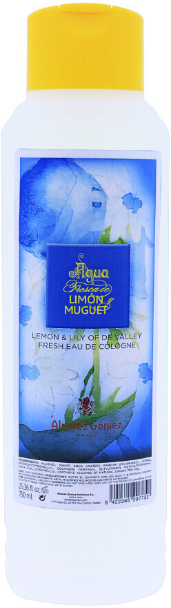 Alvarez Gómez Agua fresca de baño Limón y muguet (750 ml)