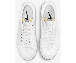 Nike Blazer Low Platform Women White White Black White Au Meilleur Prix Sur Idealo Fr