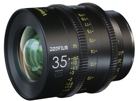 DZOFilm Vespid 35mm T2.1 Cine EF-Mount