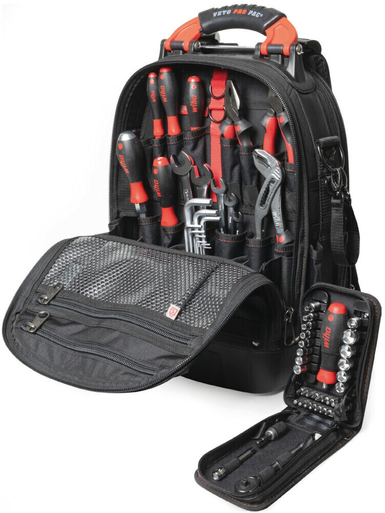 Wiha Backpack Set L mechanic 65-tlg