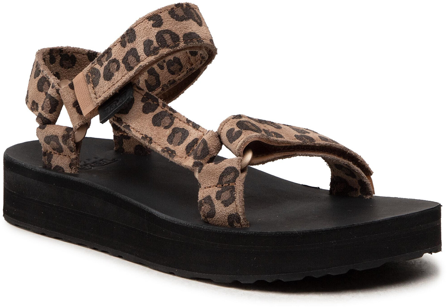 teva midform leopard print