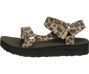 teva midform leopard print