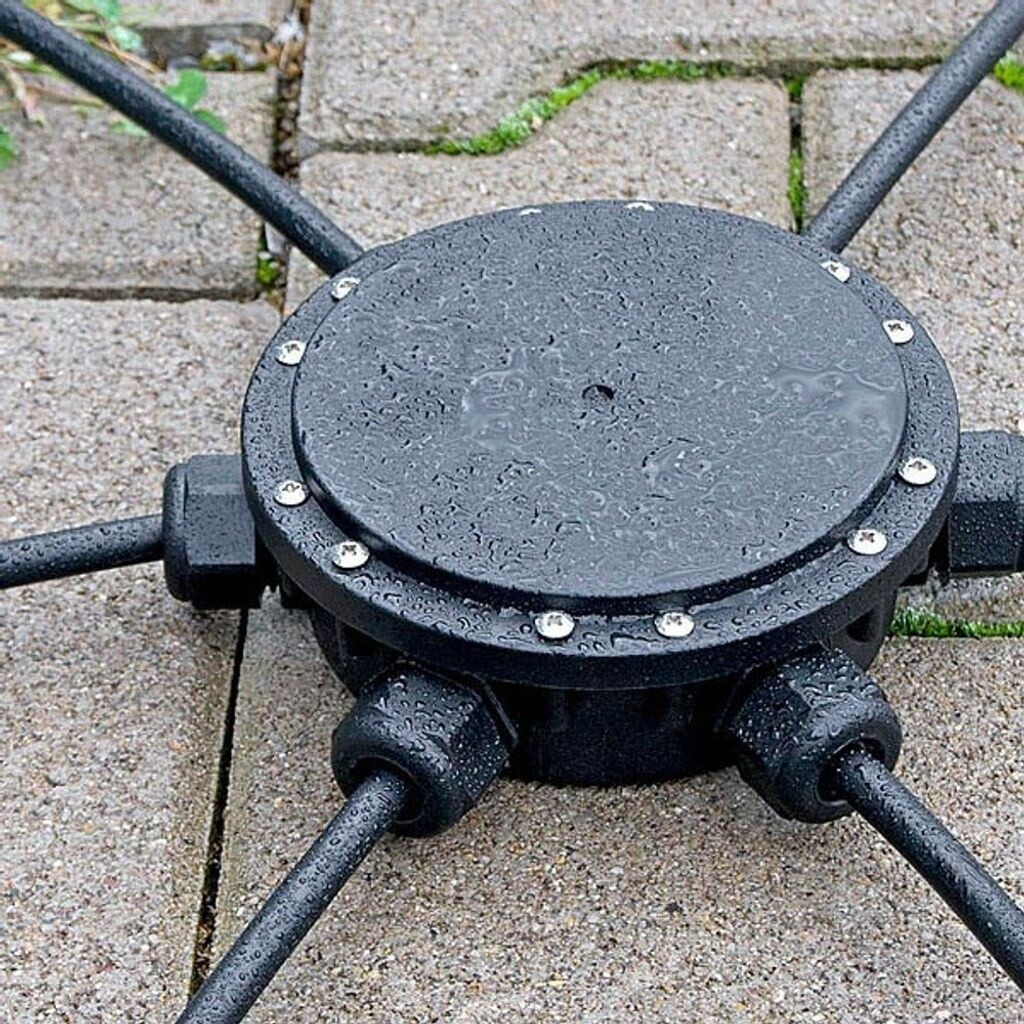 Eglo OutdoorVerteilerbox IP68 schwarz (91207) ab 19,94