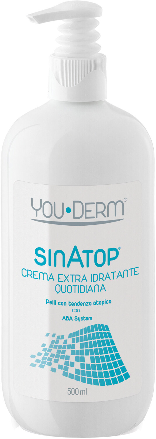 Youderm Sinatop Extra Moisturizing Daily Cream (500ml)