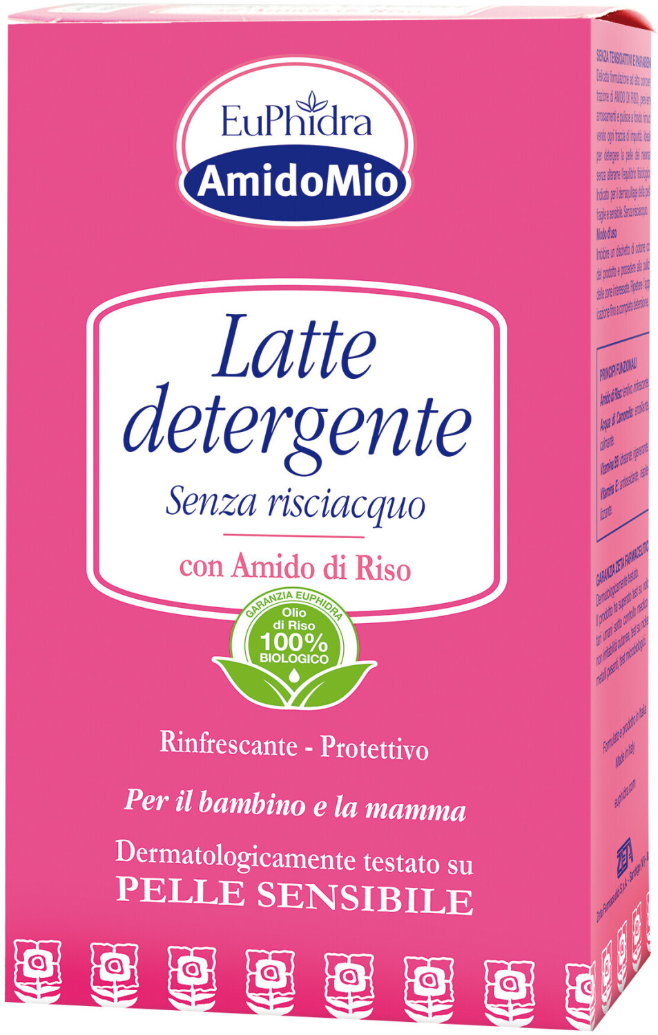 euPhidra Latte Detergente (200ml) a € 5,27 (oggi)
