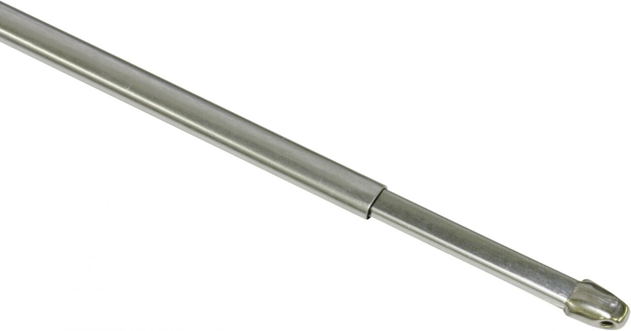 Gardinia Vitrage Rail Ø 11 mm 60-100 cm