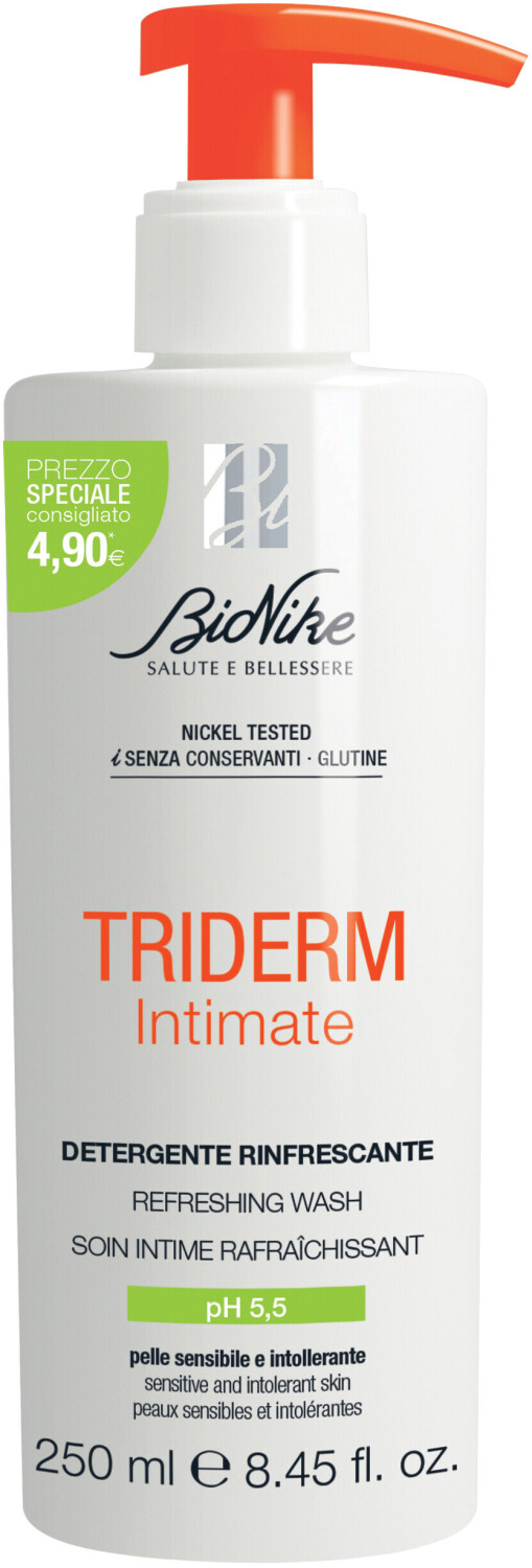 Bionike Triderm Intimate Soap Ph 5.5 (250ml)
