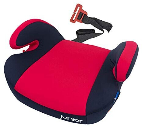 PETEX Booster Seat Maja incl. Isofix red