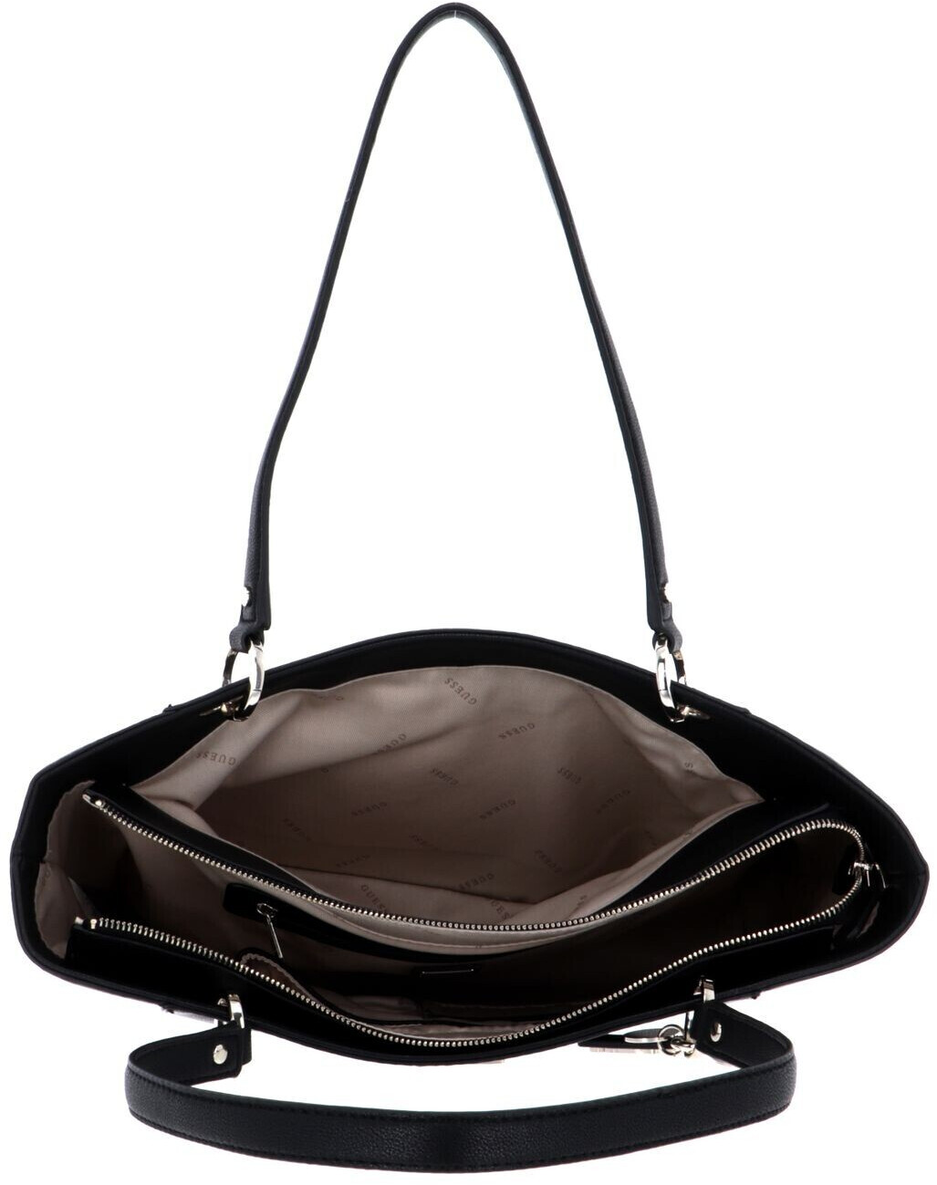 Guess Noelle Elite Tote black ab 102 60 Preisvergleich bei