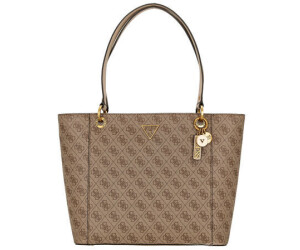 guess brown tote bag