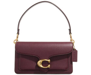 Coach tabby hobo oxblood on sale