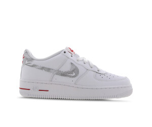 Buy Nike Air Force 1 GS white/black/university red from £64.99 (Today) –  Best Deals on idealo.co.uk