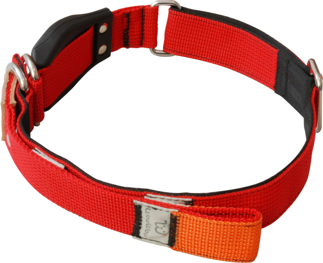 WowWow Dog collar Professional Red 46-66 cm