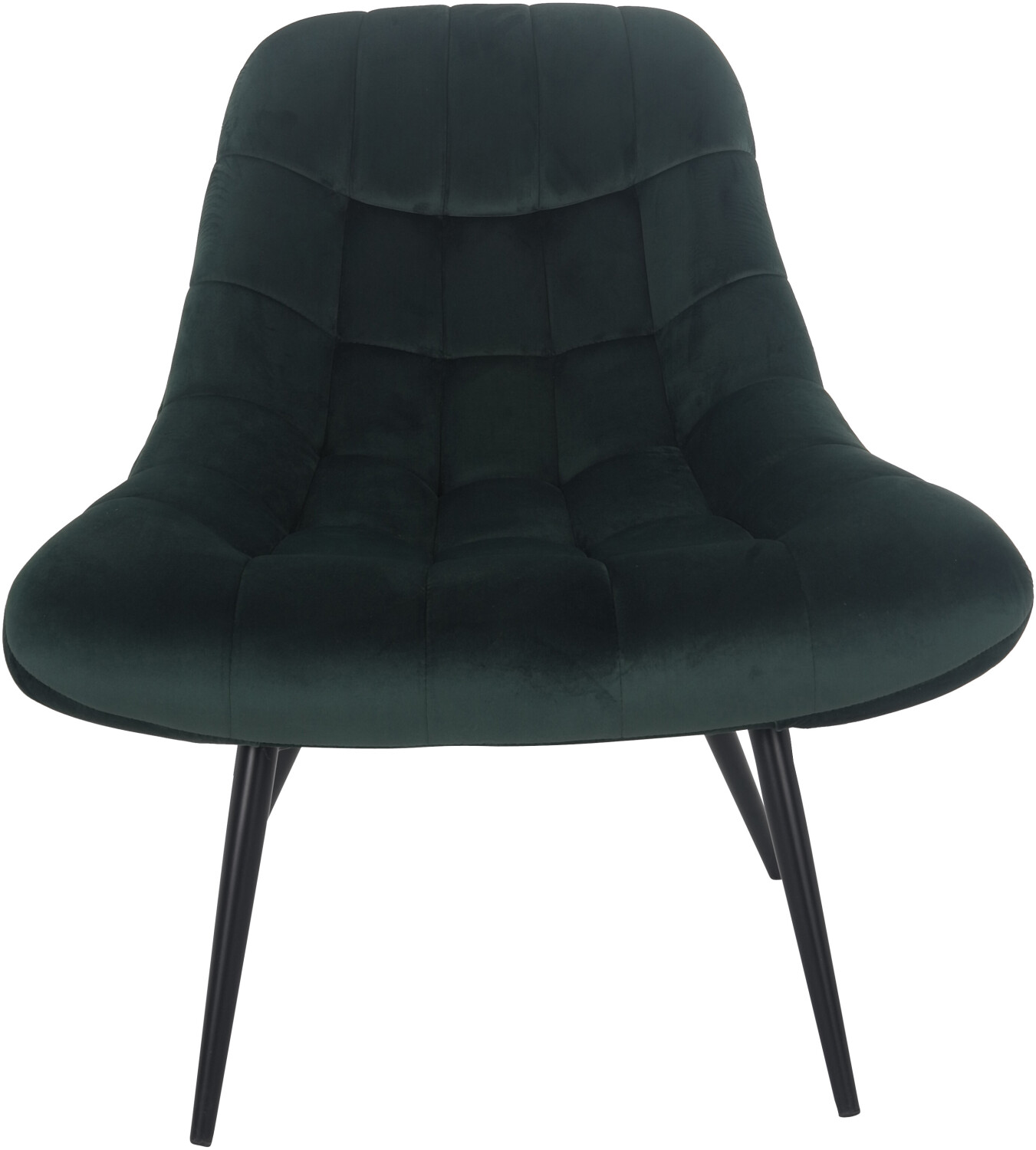 SalesFever Loungesessel XXL 76x85cm Samt grün/schwarz ab 309,32 € |  Preisvergleich bei