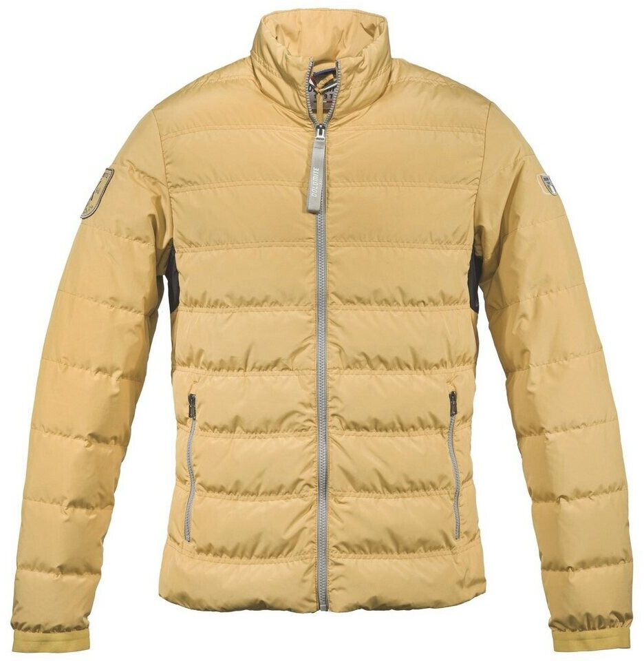 Dolomite Karakorum Prime Jacket Man yellow