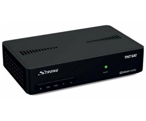 SRT8213 Décodeur TNT Full HD -DVB-T2 - Récepteur-Tuner TV avec