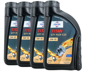Fuchs Titan GT1 Flex 23 5W-30 ab 8.9 € | Vergleiche 18 Angebote