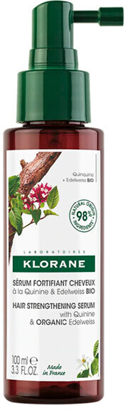 Photos - Hair Product Klorane Hair Strengthening Serum with Quinine & Edelweiss  (100 ml)