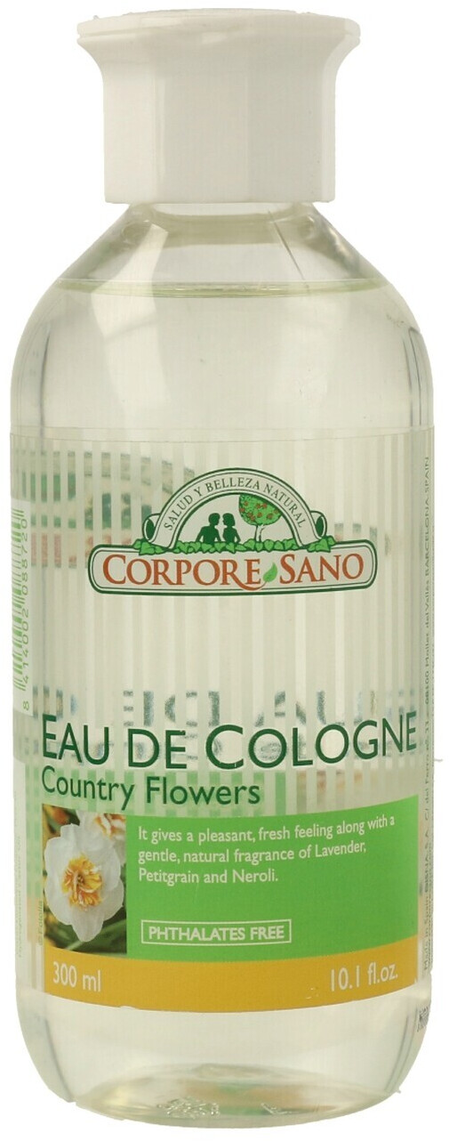 Corpore Sano Country Flowers Eau de Cologne (300 ml)