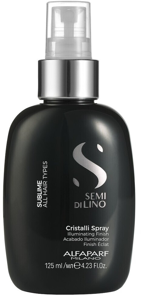 Alfaparf Milano Semi di lino Sublime Cristalli  Spray (125 ml)
