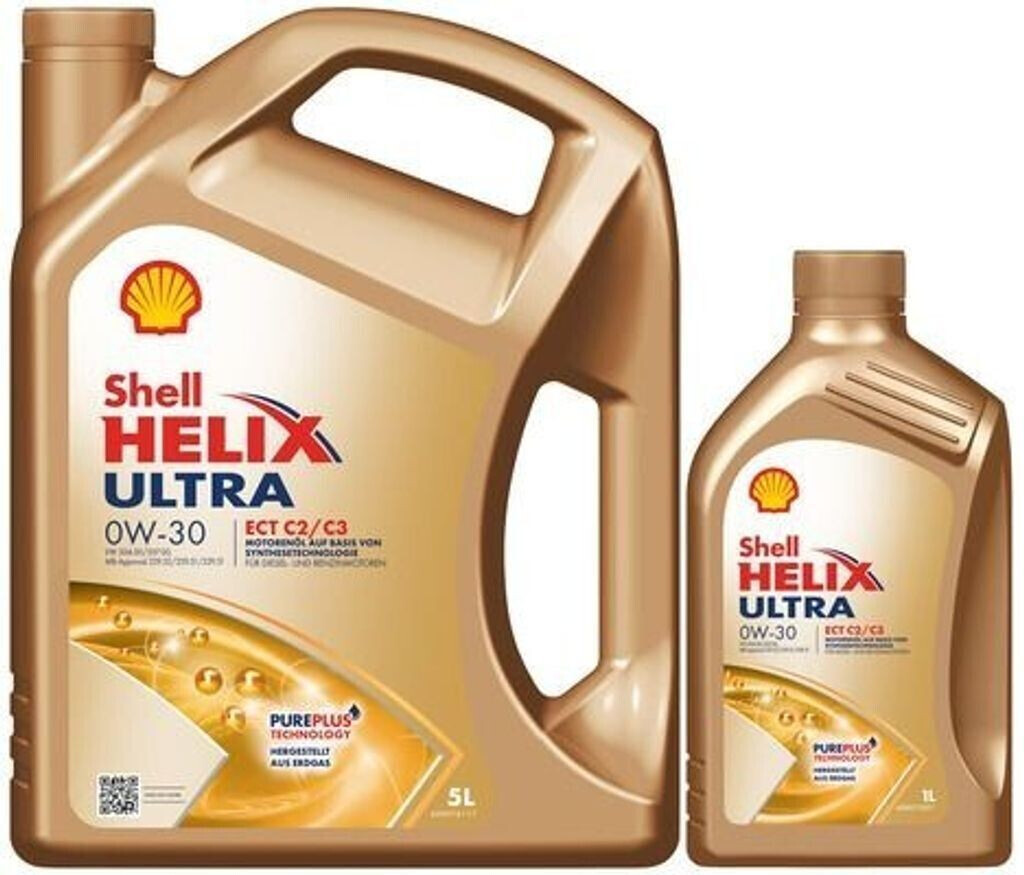 Shell Helix Ultra ECT C2/C3 0W-30 (5 +1 l)