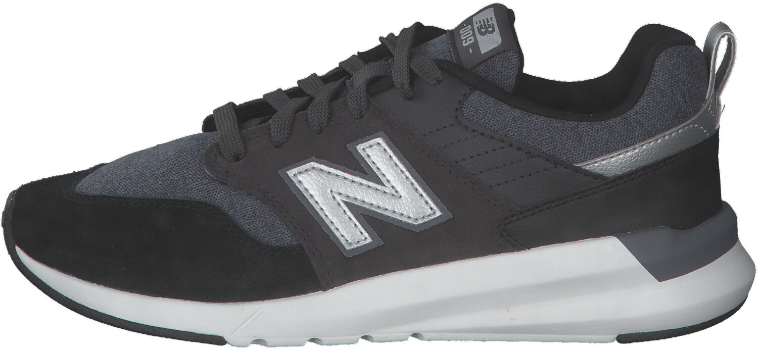 black grey white new balance
