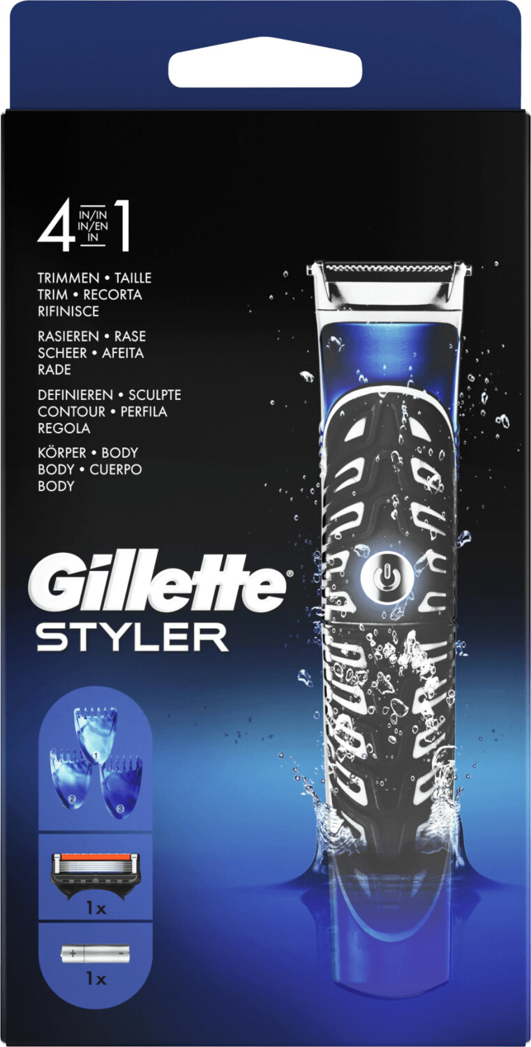 Photos - Razor / Razor Blade Gillette 4in1 Styler 