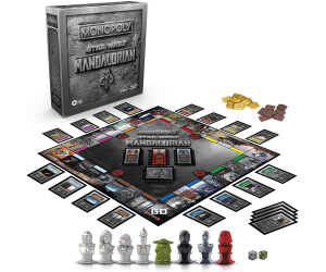 Monopoly Star Wars Mandalorian Version* *dt NeuheitBlitzversand 
