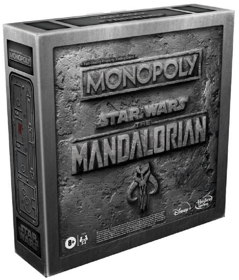Monopoly Star Wars The Mandalorian (english)