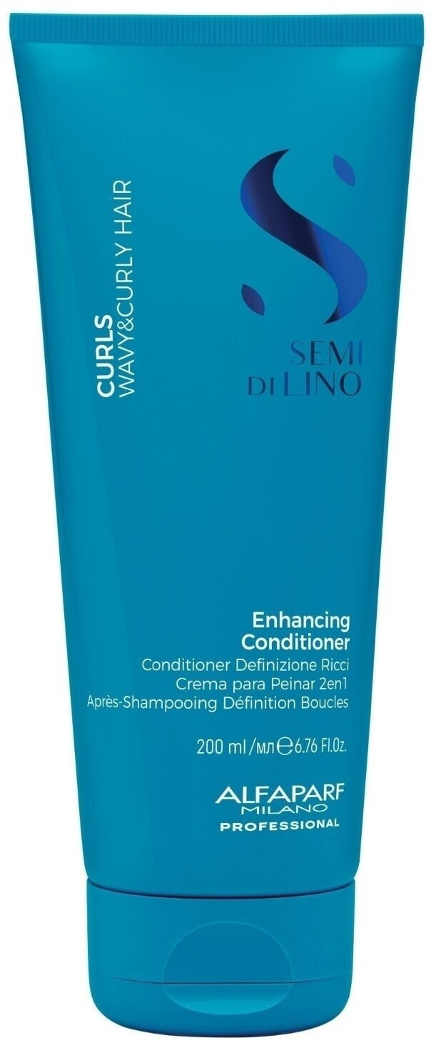 Alfaparf Milano Semi di Lino Curls Enhancing Conditioner (200 ml)