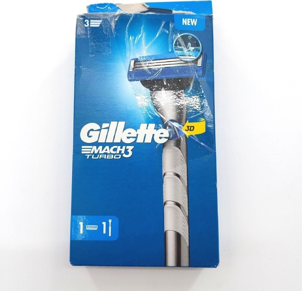 Gillette Mach3 Turbo 3D ab 15.04  | Vergleiche 2 Angebote auf idealo.de