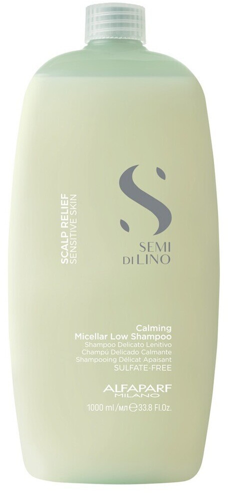 Alfaparf Milano Semi di Lino Rebalance Relieg Calming Micellar Low Shampoo (1000 ml)