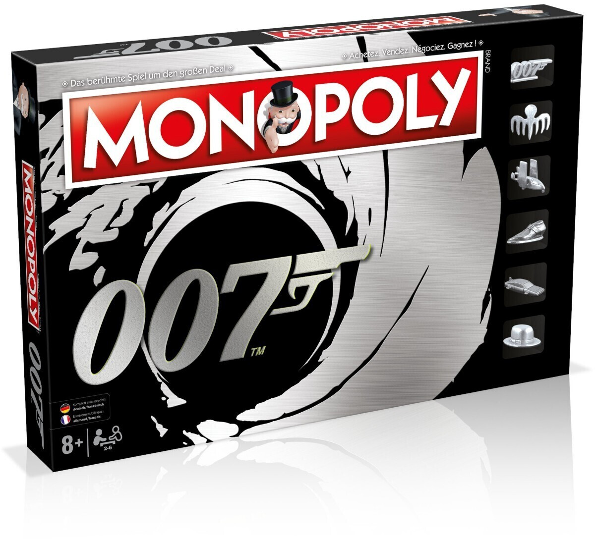 Monopoly James Bond 007 (German/French Edition)