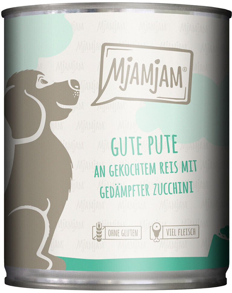 Mjamjam Turkey with cooked Rice & Onions 800g